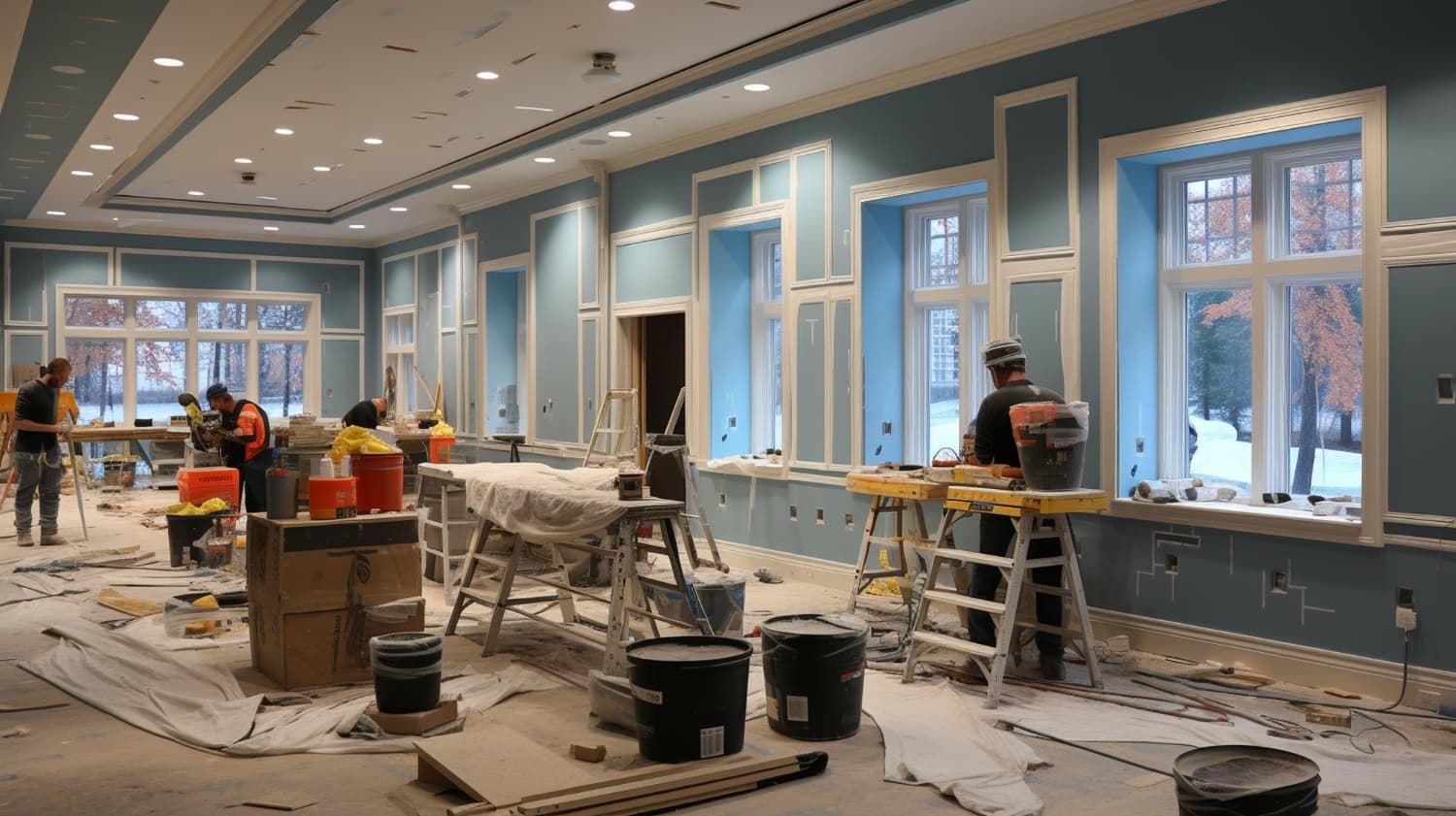 Home renovation services Dubai